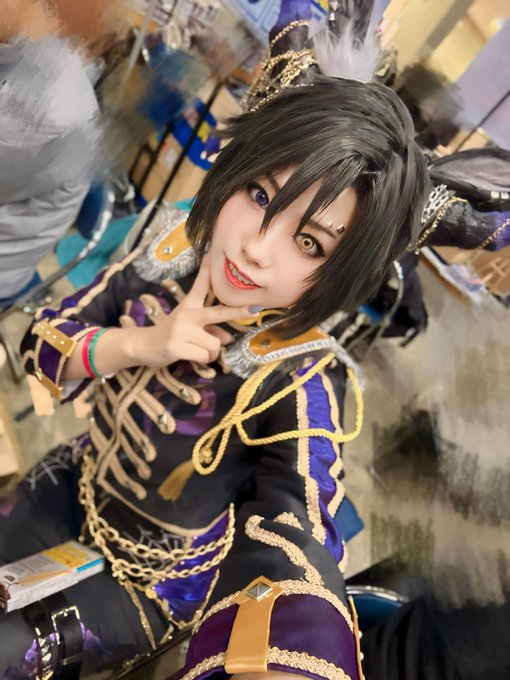 Twitterのコスプレ画像5