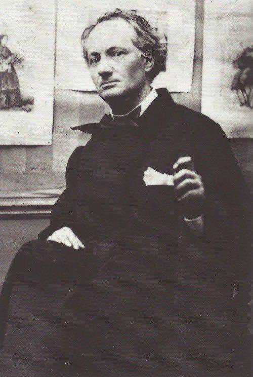 OutlawsPoetic's tweet photo. “Besides, I’m not in the mood for all this today. I have no desire to demonstrate, surprise, amuse, or persuade. My goal is absolute rest. To know nothing, to teach nothing, to want nothing, to sense nothing, to sleep, and then to sleep more.”

—Charles Baudelaire https://t.co/j1YKBGFgfz