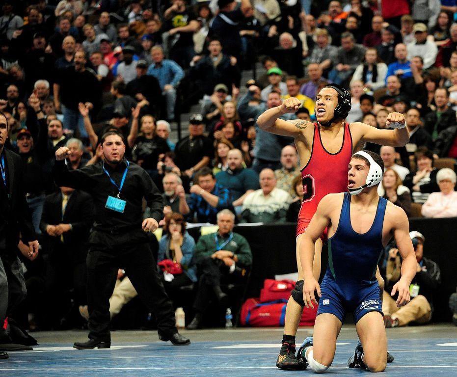 RIP Ray Robledo, Class of ‘13. His championship win in 2012 sparked Pomona’s championship fever. I hung this photo in my office and was criticized for showcasing an athletic photo. I simply said, “Watch what happens.”And it all happened. Worth the heck I got. Thanks, Ray.