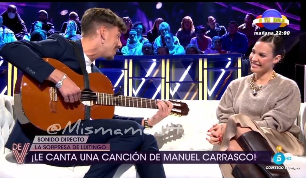 Comento__todo's tweet photo. Ha sido una entrevista dura pero se ha demostrado el respeto, el amor y la admiración que os tenéis mutuamente😍. Sacáis lo mejor del otro y transmitis pasión. Os quiero chicos, disfrutar de la vida que es solo una @jessica_bueno90 @Luitingo #DeViernesConJessingo #Jessingo29D https://t.co/GD2jQth8i0