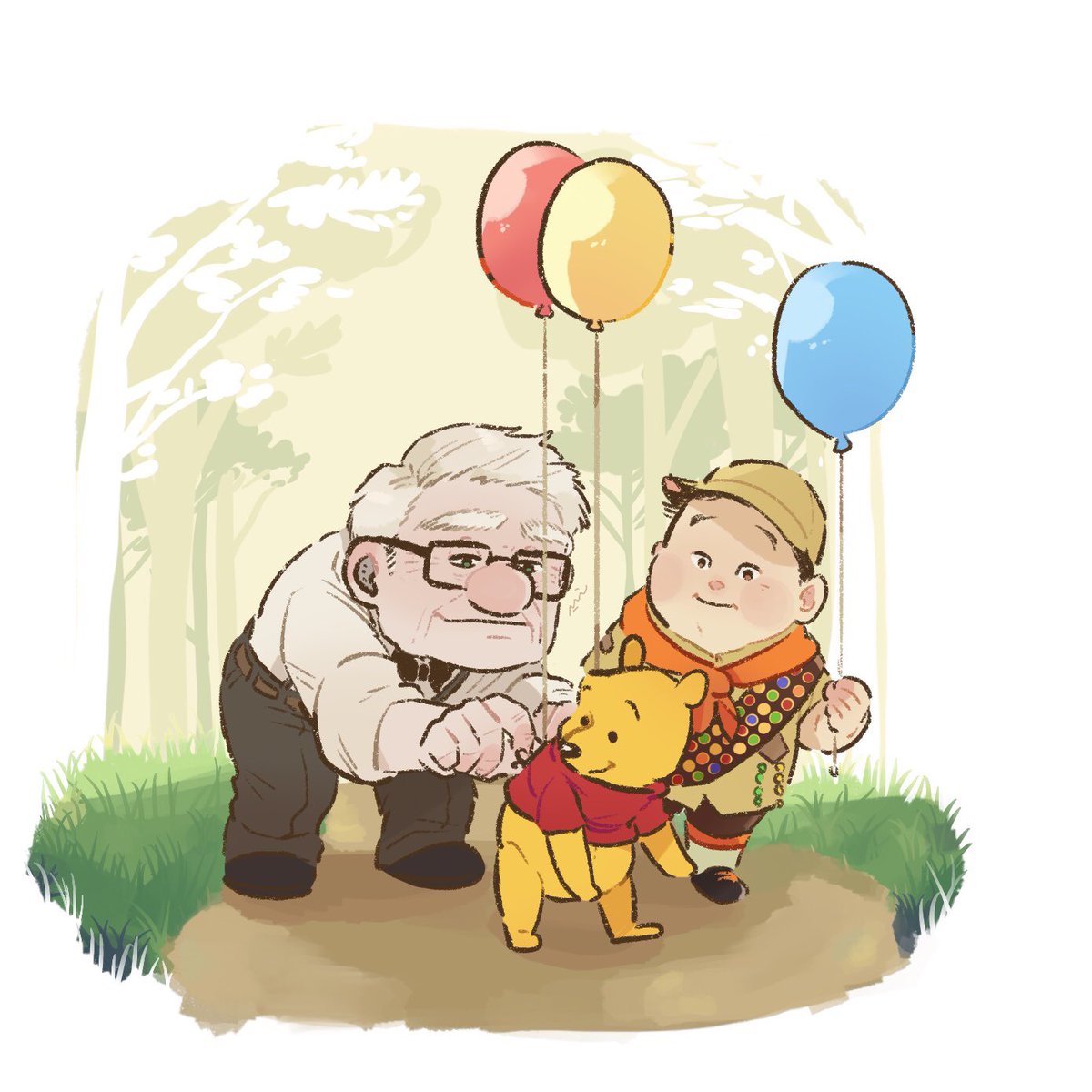 #2023年自分が選ぶ今年の4枚
カラー描こう!と思ったけどモノクロ多めでしたので来年こそカラー沢山描きます。 