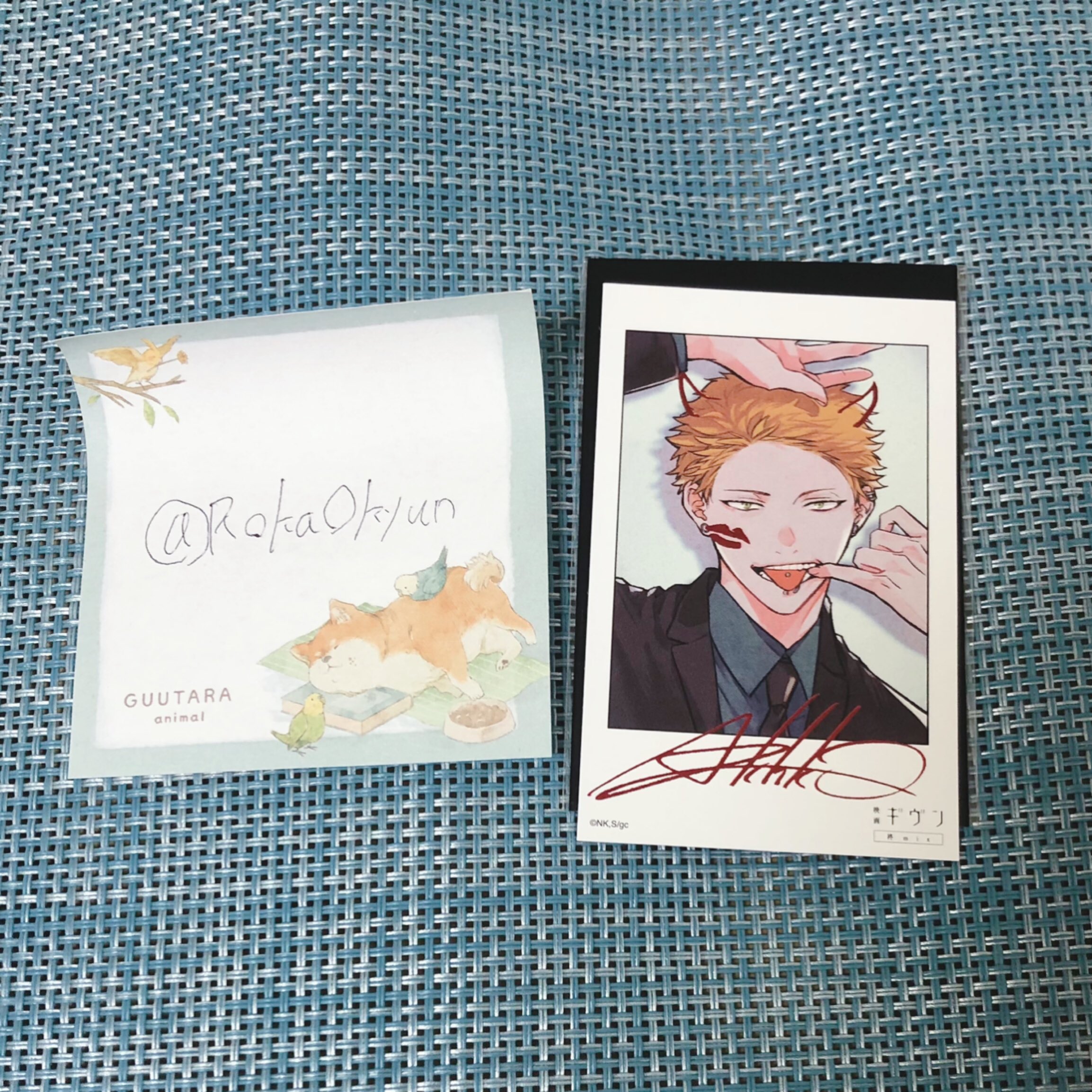 ギヴン 香港前売り券特典 チェキ 柊 玄純 立夏 真冬 春樹 秋彦 ギヴン