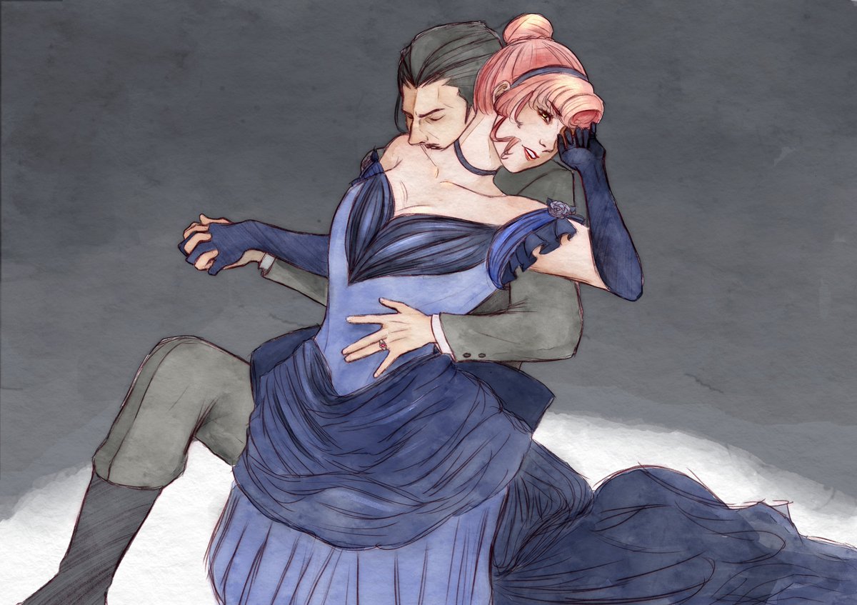 #TGAA2Spoilers #AAHolidayRare
-
Heard there was a rarepair week. Blacked out and woke up with a Genshin Asogi and Lady Baskerville vocaloid redraw on my canvas. Asoville???? Baskersogi??? LISTEN I need you to hear me out