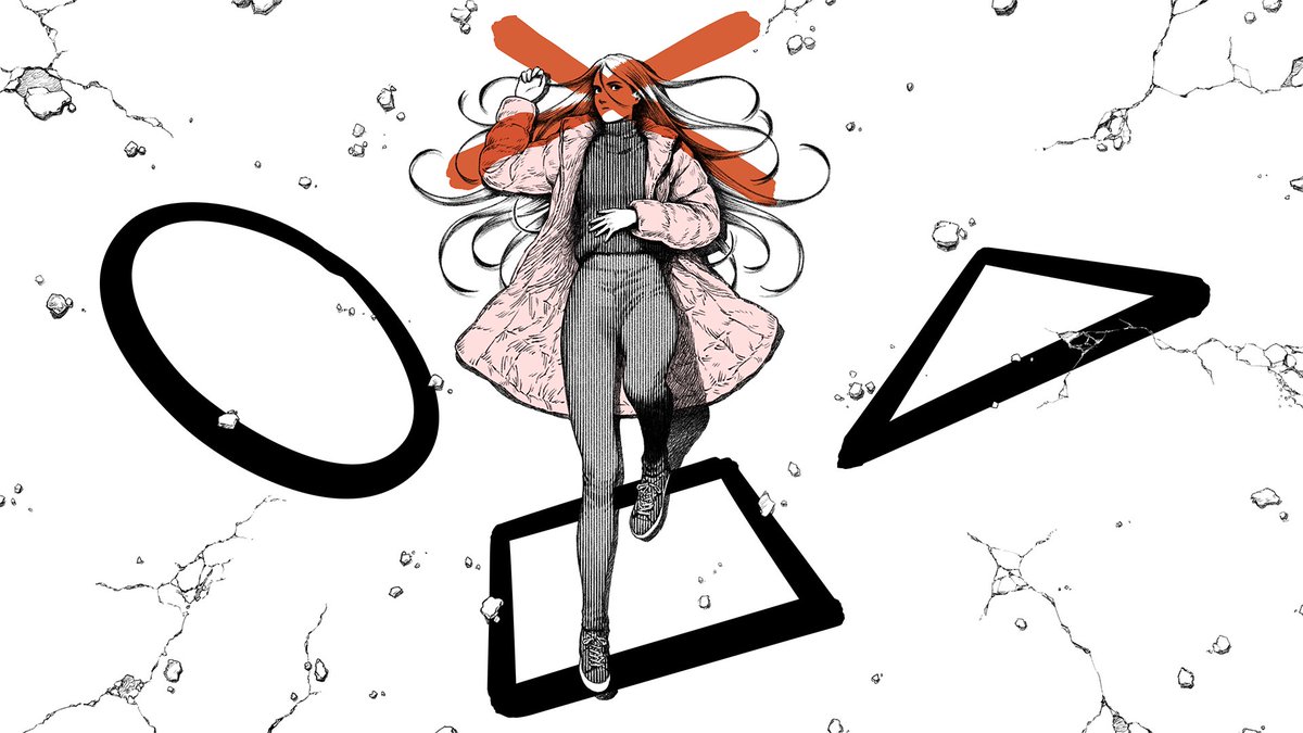 NII_illust's tweet photo. とてもとても思い入れのある今年の4枚。 https://t.co/plGvlkJ7ai