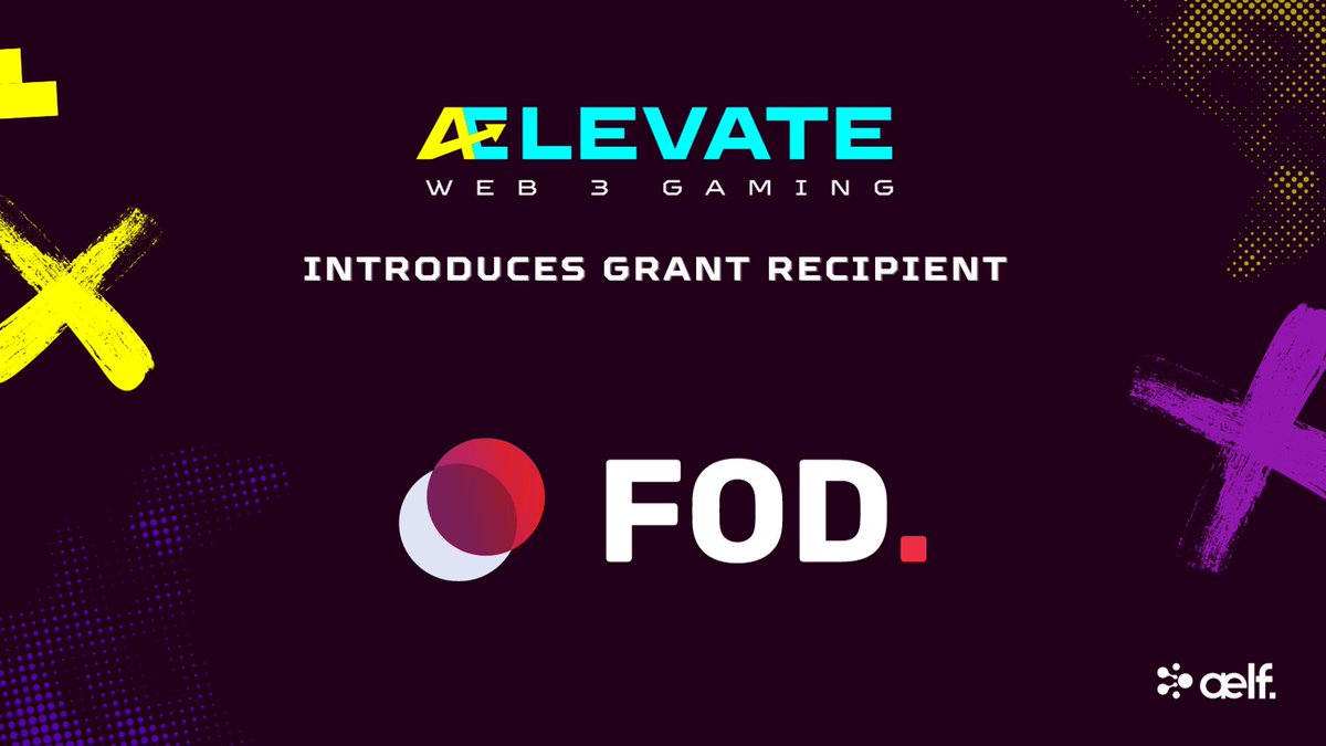 aelfblockchain's tweet photo. 🚀 Today's spotlight shines on @FODHQ, one of the first grant recipients of our aelevate gaming program!

Free-to-play, Field of Dreams (FOD) supercharges the fantasy sports genre through cross-league interactions and community-driven experiences. The game will unite both basketball fans and sports lovers through its game-of-skill fantasy sports platform.

Let's explore how aelf will support FOD: 

✅aelf's sidechain will be the network on which the game will be built.
✅The game will leverage @NFT_Forest_NFT, aelf's primary NFT marketplace, to tokenise its power-ups and collections, enabling them to be traded as #NFTs.
✅@Portkey_DID wallet will be integrated as the game's login service and #NFT wallet, allowing players to interact with in-game NFTs and future $FOD tokens via aelf.

#FieldOfDreams #aelevateprogram #FantasySports #BlockchainGaming