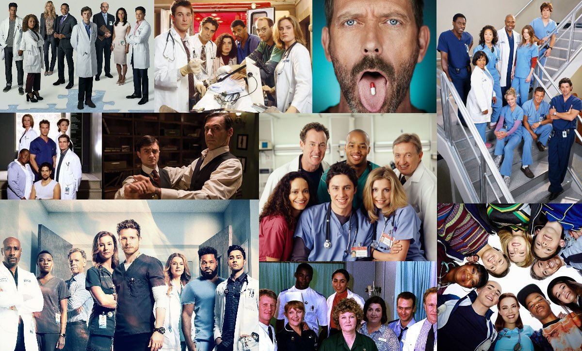 Which is your favorite Medical Drama from these shows? #MedicalDrama