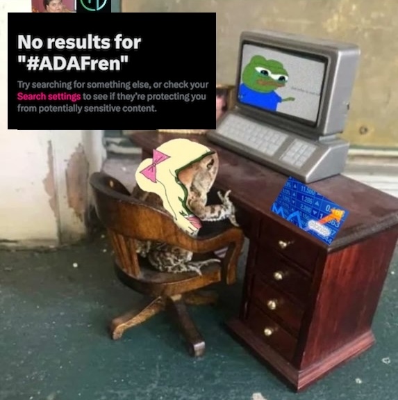 ooklapeet's tweet photo. I really should have checked before I suggested #NewFren as a hashtag for finding new $fren's.
(See π§΅) Nothing but pics of adorbz stuff, i.e. puppies sniffing duckfrens. etc.
β‘οΈ #ADAFren is unused. Let's plz use that for commenting on new frens when we see them. https://t.co/IlfOoTxjuP