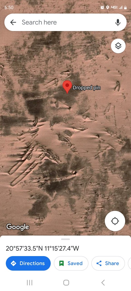 Boricua_Bear's tweet image. Some weird things out in Mauritania...
#ForbiddenFrontier 
@Nerdrotics  @QTRBlackGarrett  @AdamCrigler  @xraygirl_