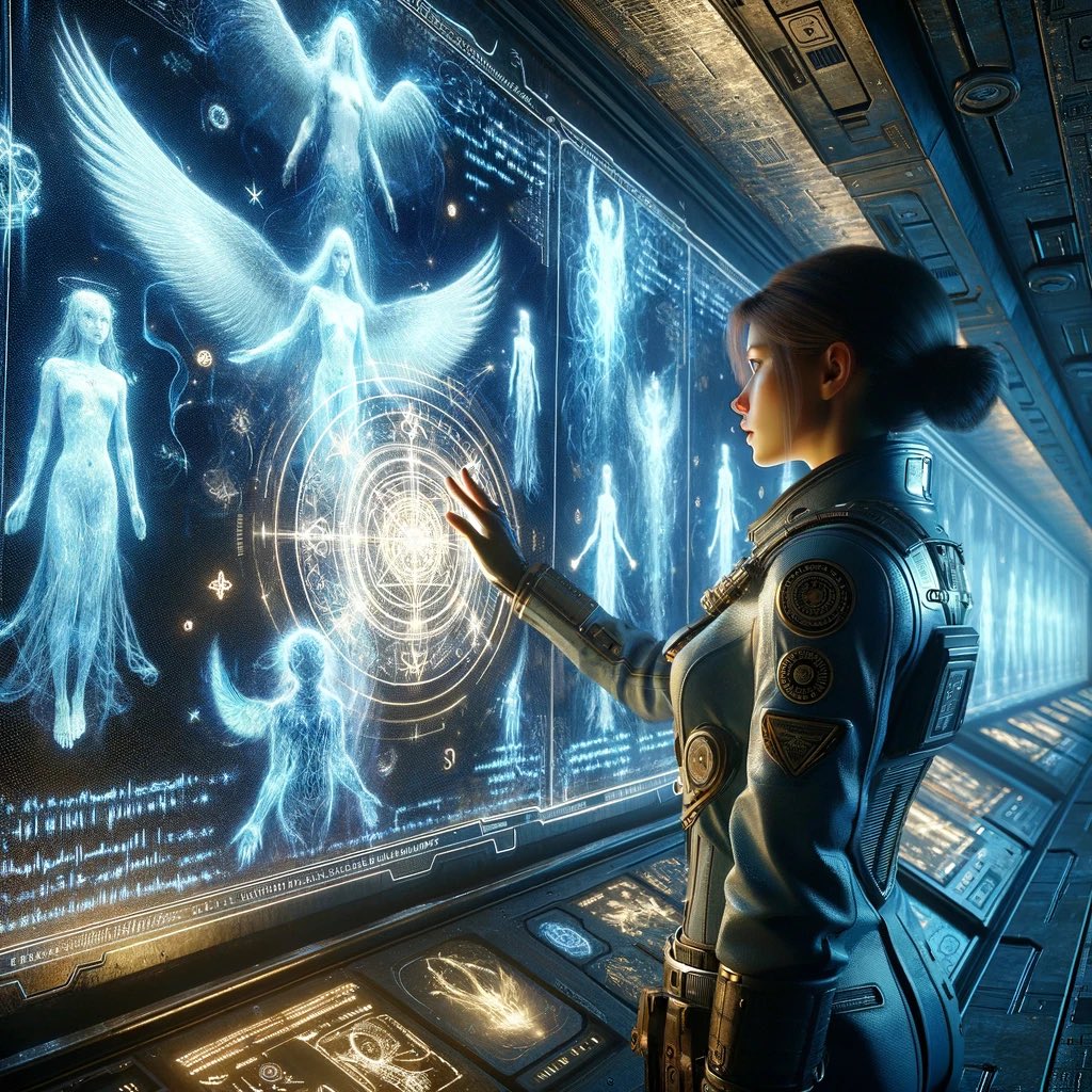 ArtLb23's tweet photo. Guardians of the Cosmic Veil: The Otherkind Legacy (a #shortstory), https://t.co/E4tCdf3EiZ