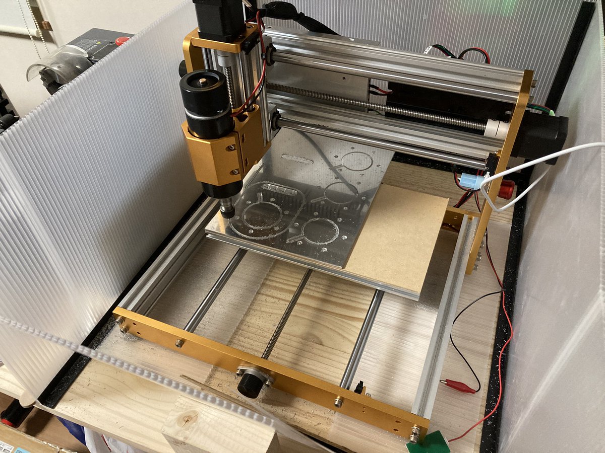 takechi035's tweet image. EK9シビックにクルコンつけた！
シグマテックさんのスイッチを使わせてもらい、プレートは中華CNCフライスで自作。
LINKにアナログ入力して動作オッケー😙

#SIGMATEC 
@sigg_021