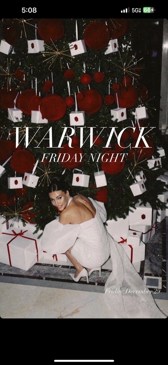 GregMichaels007's tweet photo. Last Friday of the year. HMU for #Warwickla tonight. For tables/list: 310.493.4990. #laclubs #lanightlife https://t.co/TrTOQcBQop