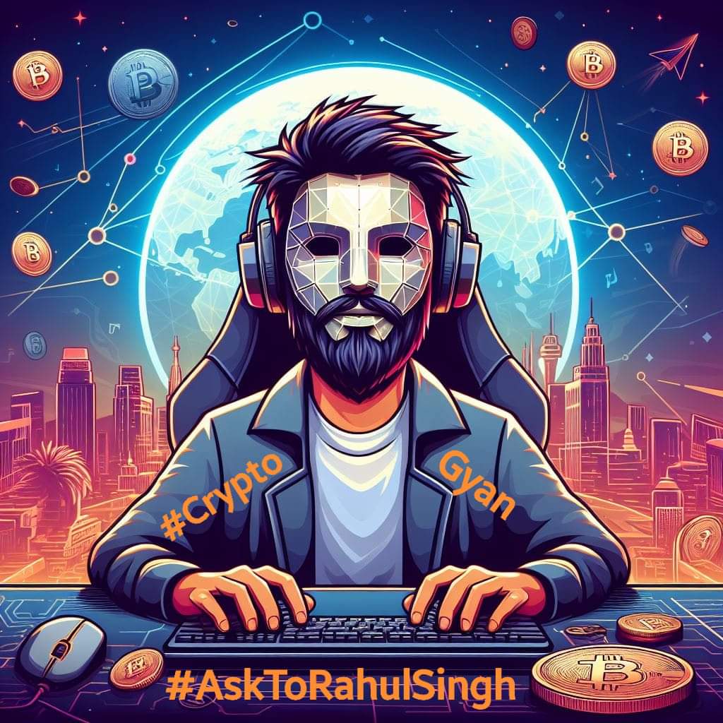 20 साल पहले इंडिया में जैसे, Computer, IT &amp; Technology की बड़े स्तर पर जॉब ना होने के कारण, सारे बढ़िया Engg. USA जाकर जॉब ढूंढने लगे और सेटल हो गए...
वही,
आज फिर से, हिंदुस्तान में #Crypto और #Blockchain इंडस्ट्री के ऊपर पूरी और सही जानकारियां ना होने और उसके ऊपर बार बार