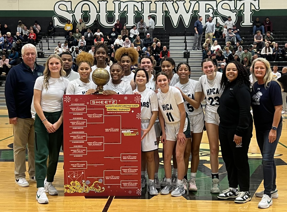 Way to go girls! #tournamentchampions #hpcacougars