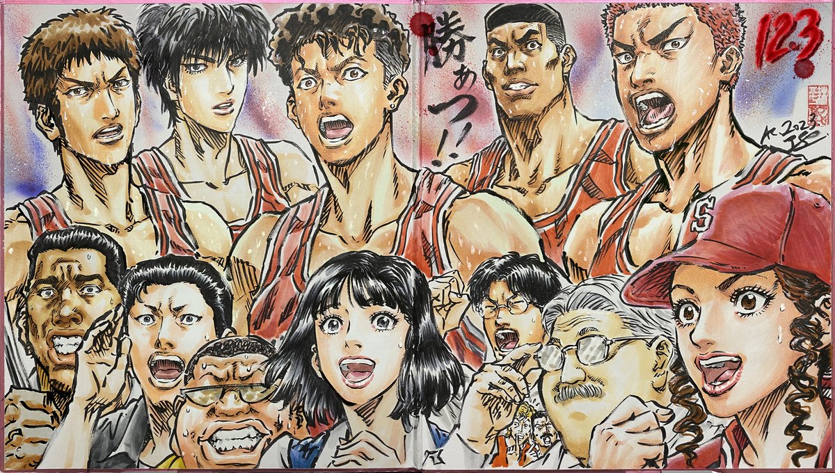 ブローノ・ブチャラティ 「#今年も残りわずかなのでお気に入りの4枚を貼る #2023年自分が選ぶ今年の4枚」|アしや(芦谷)耕平のイラスト