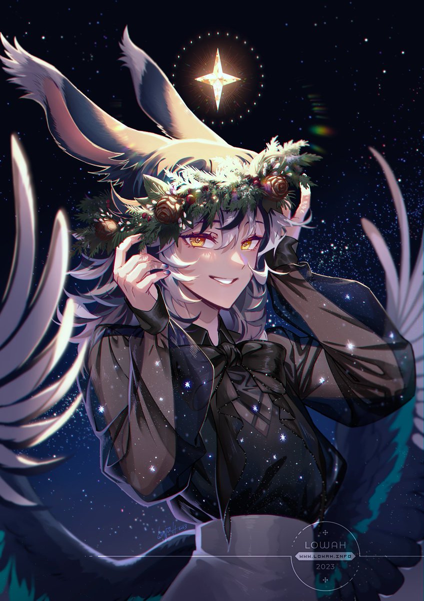 「Yay i finished it! I feel like I hardly 」|LOWAH is dead on the floorのイラスト
