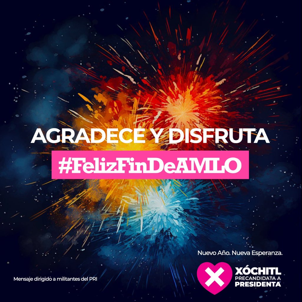 Xóchitl Gálvez Ruiz tweet media