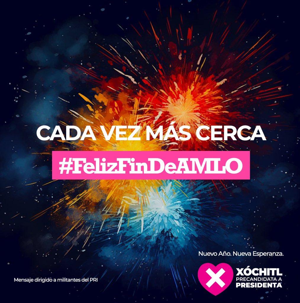 Xóchitl Gálvez Ruiz tweet media
