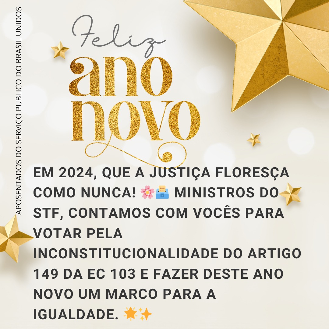 SidneaFrancid's tweet photo. @janicebarr2998 @Mairaavelino64 @STF_oficial @gilmarmendes @LRobertoBarroso @alexandre @nunesmarquesk @MinAMendonca @Cristianozaninm @FlavioDino "Ministros, em 2024, façam justiça: inconstitucionalizem o art. 149 EC103/19, protegendo aposentados. @STF_oficial
@gilmarmendes
@LRobertoBarroso
@alexandre
@nunesmarquesK
@MinAMendonca
@Cristianozaninm
@FlavioDino
Confisco Injusto
#Lula2024Feliz
#DesenrolemAposentados"
😫••• https://t.co/zVj9y8PjDe
