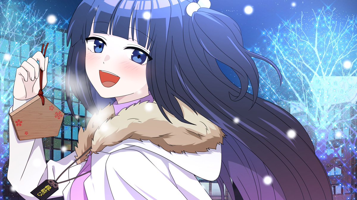 俺クロ総選挙のイラスト配布するね😌✨ 今日はコウくんとマキちゃんの