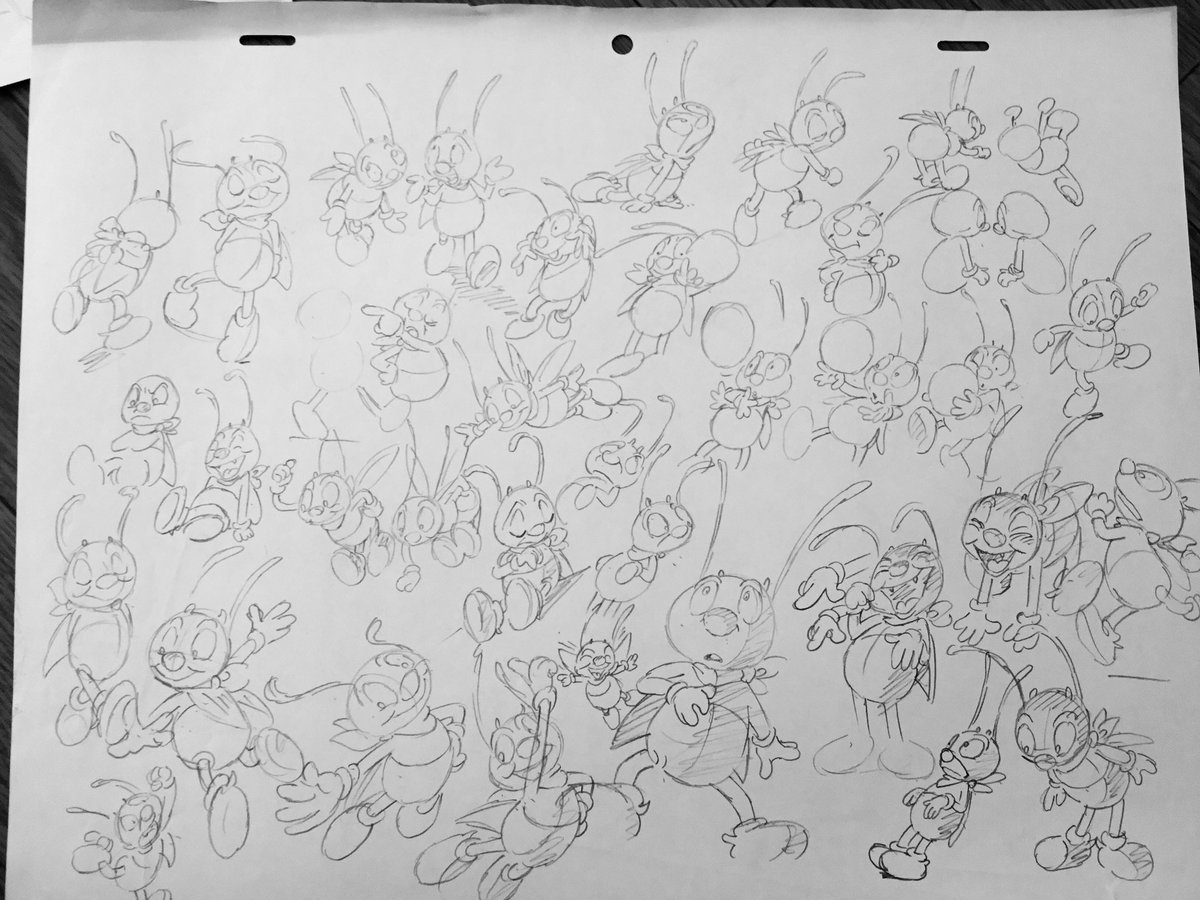 オサムとムサシ 練習絵
#大橋学 