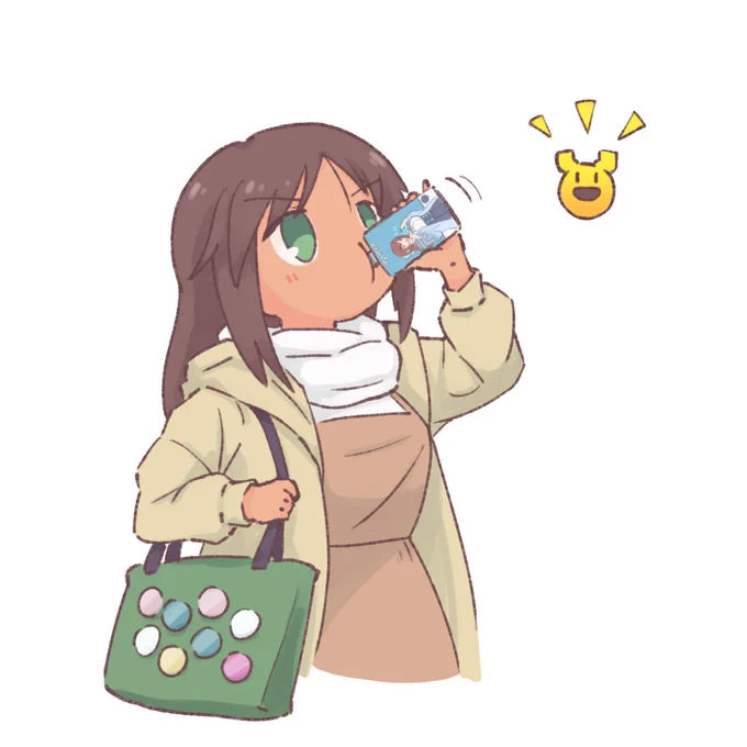 (アンナチャン)水分補給が必要ね