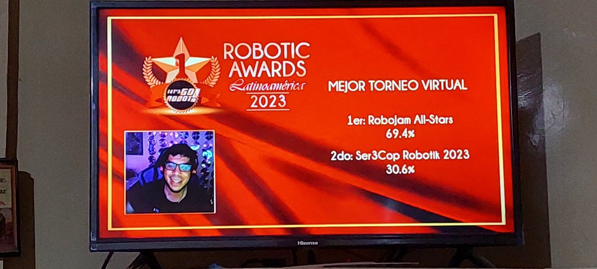 _Robocort_'s tweet image. Muchas Gracias a todos por su apoyo, logramos el mejor Torneo Virtual de Robótica este año, esperen próximos eventos para el prox año... 🤖🦾
#Robot #robotics #torneos #torneorobotica #Tecnologia
