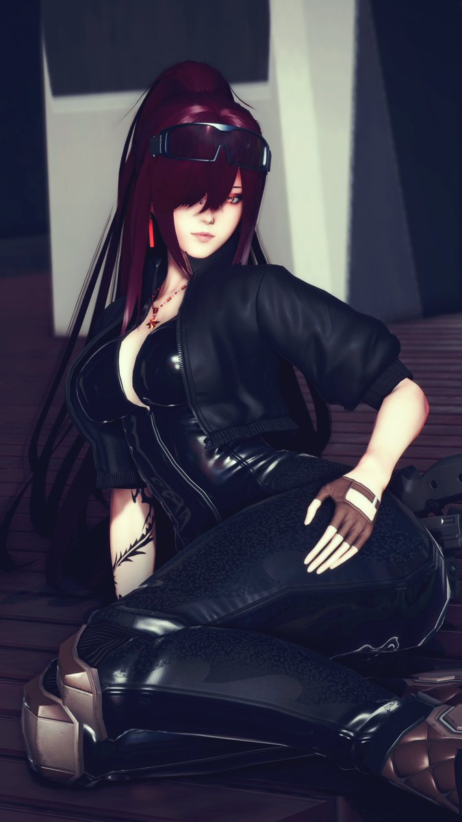 Vanifer333's tweet image. Black forever 🖤#PSO2 #PSO2NGS #PSO2NGS_SS