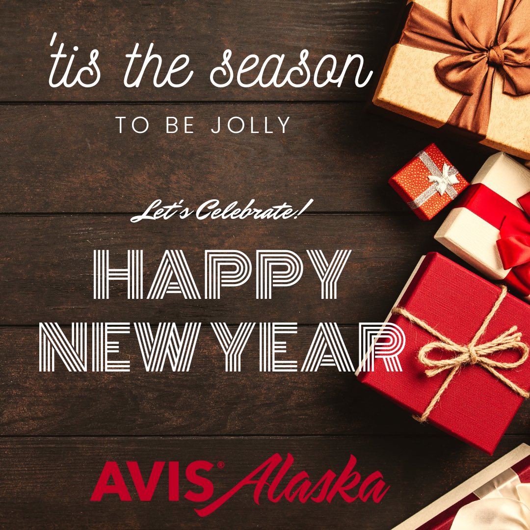 AvisAlaska's tweet photo. We are wishing you the happiest of holidays! 🎁🎄🎆 https://t.co/3KyoHsGh5z