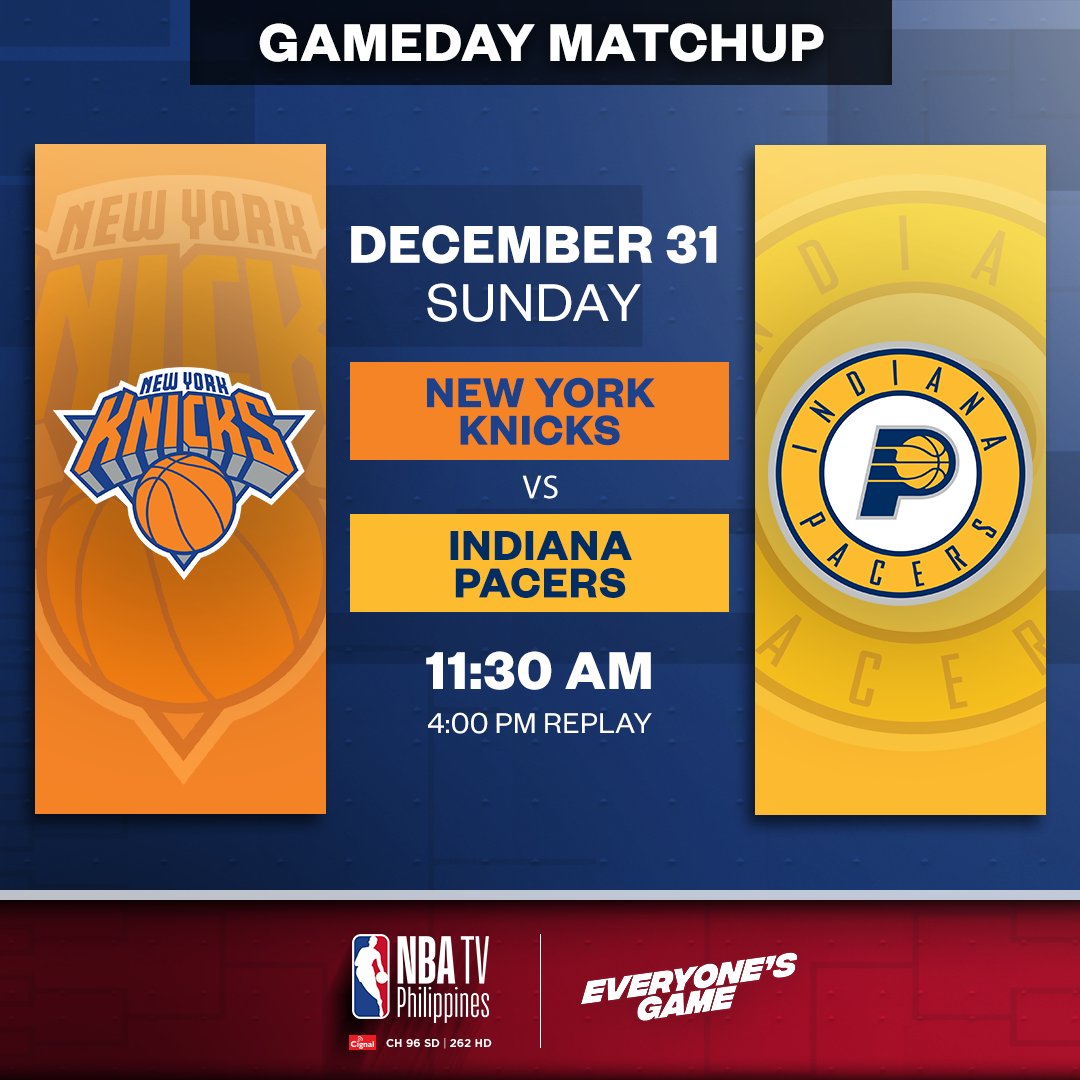 NYE fireworks!

The Los Angeles Lakers try to welcome the new year with an upset of the Minnesota Timberwolves, while the New York Knicks look to pull away from the Indiana Pacers in the standings!
