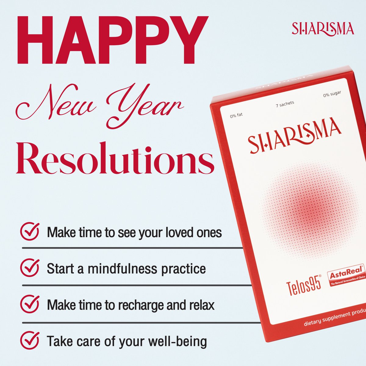 sharismagroup's tweet photo. Happy & Healthy New Year 2024
Start Healthy, Stay Happy
สุขสันต์วันปีใหม่ 🎉 ขอให้ทุกท่านสุขภาพดีรับปีใหม่ เริ่มต้นดูแลตัวเองและคนที่คุณรัก ด้วยการ “ให้สุขภาพที่ดี” นะคะ 🥰❤️
#SharichHealth #OnlyTheBestWeDo #WorldClassQuality #ต้องดีที่สุดเท่านั้น https://t.co/b5FtWrmnU7