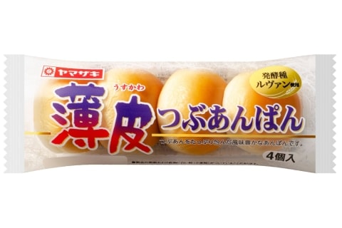 livedoornews's tweet photo. 【消費者の支持】ヤマザキパン「薄皮シリーズ」5個→4個から丸1年、「減らして売れ行き増えた」
https://t.co/DmrL7wzJMv

4個にしてから、生地配合を工夫したり、中の具材を増量したそう。SNS上では「悲しい」などの反響があったが、結果として、「売れ行きは前年より増えました」と明らかにした。 https://t.co/GOGJz2B6jX