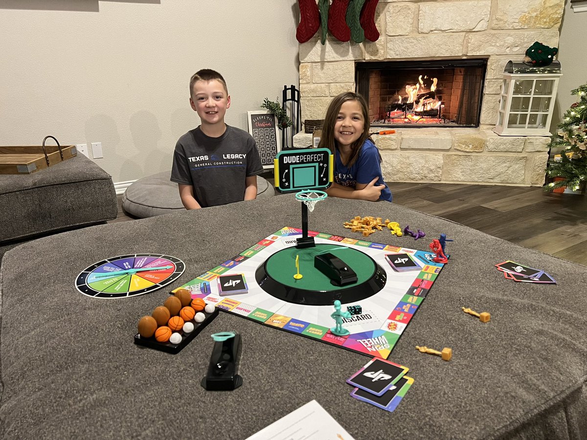 No surprise that the <a href="/DudePerfect/">Dude Perfect</a> board game is amazing!! We can’t stop playing. Funnily enough, the “high roller” space has brought the house down. #LetsGo