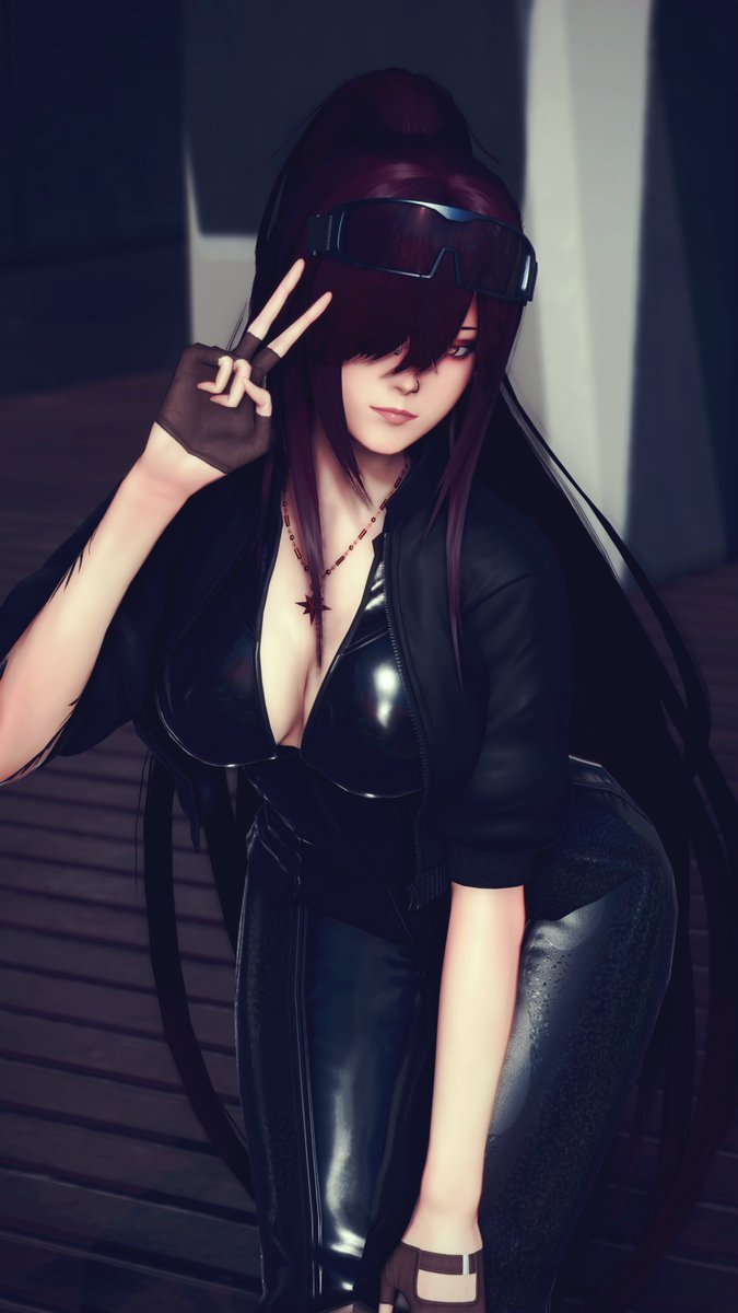 Vanifer333's tweet image. Black forever 🖤#PSO2 #PSO2NGS #PSO2NGS_SS