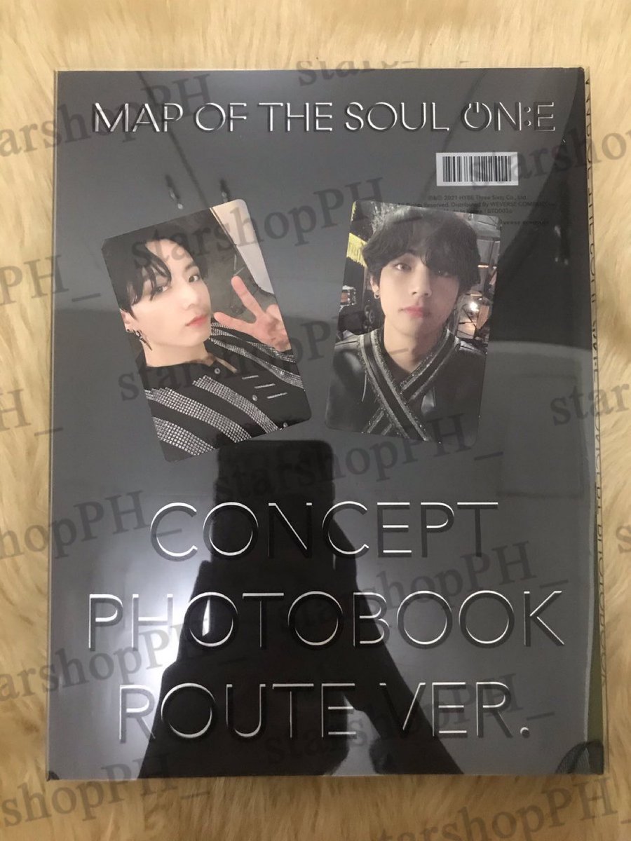 starshopPH_'s tweet photo. ph wts lfb #starshopPH_Onhand

✨ map of the soul one concept photobook route ver (complete inclusion)

💸 Php 799 each

- flexible payment terms (long dop) as long as there’s dp
-for route choose only 1 member
- dm if interested ♡ https://t.co/g2DsZVAcRl