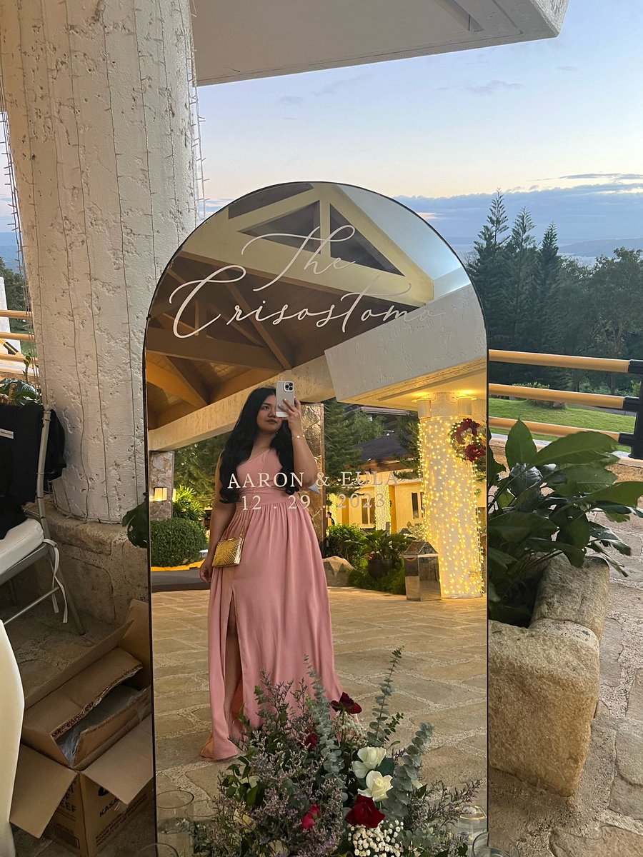 onlyaikofv's tweet photo. One of the most beautiful weddings I have attended ✨

📍Tagaytay Highlands and Midlands https://t.co/UBBRl9TaTd