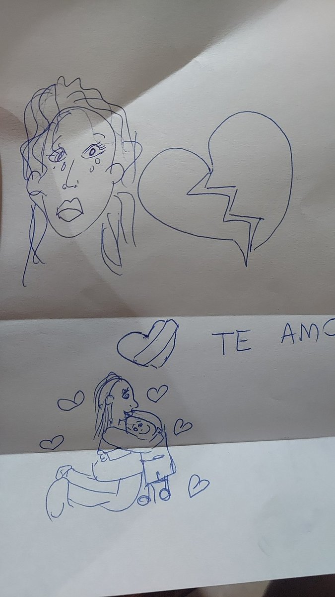 eugedapa's tweet photo. Mi respuesta debía ser acorde....  "LOS ABRAZOS DE MAMÁ SIEMPRE VAN A ESTAR PARA CURAR CORAZONES ROTOS" https://t.co/b5e8sLit4q