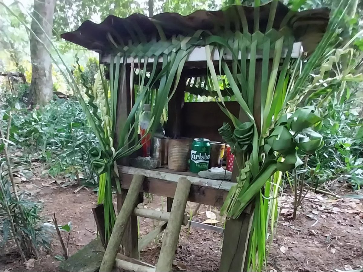 Was a very busy day yesterday at Ancestors Day! Thank you <a href="/deealyahya/">D</a> and gangs for coming to help us with the preparation &amp; (pics). Bless you 🙏Here are the pics! #culture #INDIGENOUS #OrangAsli