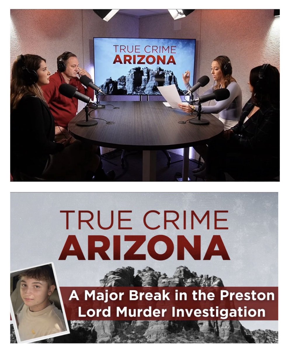 BrianaWhitney's tweet photo. 🎙️PRESTON LORD MURDER PODCAST: We know there are so many questions and we’re addressing it all in depth.

-why charges were recommended instead of arrests
-what legally happens next
-likely evidence
-the multiple investigations into the “Gilbert Goons” gang and how we’re covering them. Is history repeating itself?

LISTEN
Apple: https://t.co/HPwudaMoRq
Spotify: https://t.co/LqMmcOt8C6
Stream: https://t.co/TFnMDXdLHo