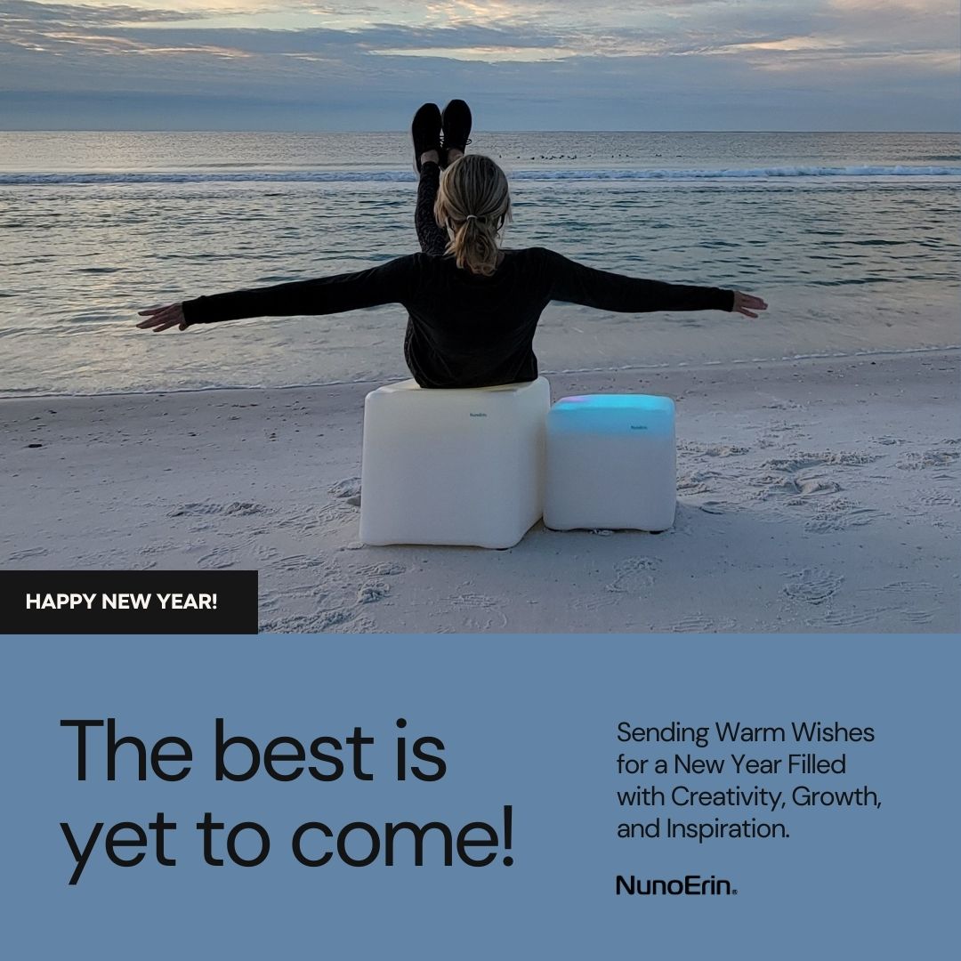 Wishing you a CREATIVE and HAPPY New Year 2024! 🌈🎨✨ #HappyNewYear2024 #CreativeYearAhead #NewYearNewIdeas #NunoErin