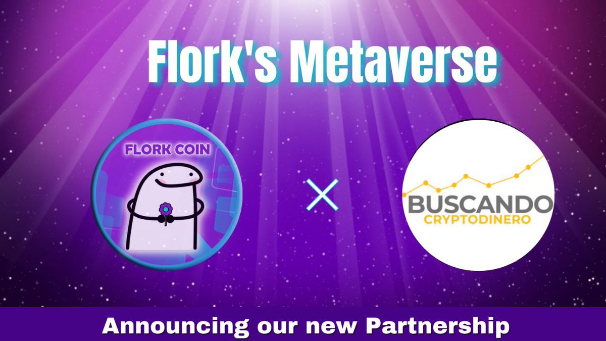 We're Thrilled to partner with <a href="/BCryptodinero/">BCD (BCD Academy)</a>! Together, we'll empower the next gen of crypto users &amp; unlock Flork's Metaverse to a wider audience. Stay tuned! 

#Crypto #Metaverse #Education #Empowerment