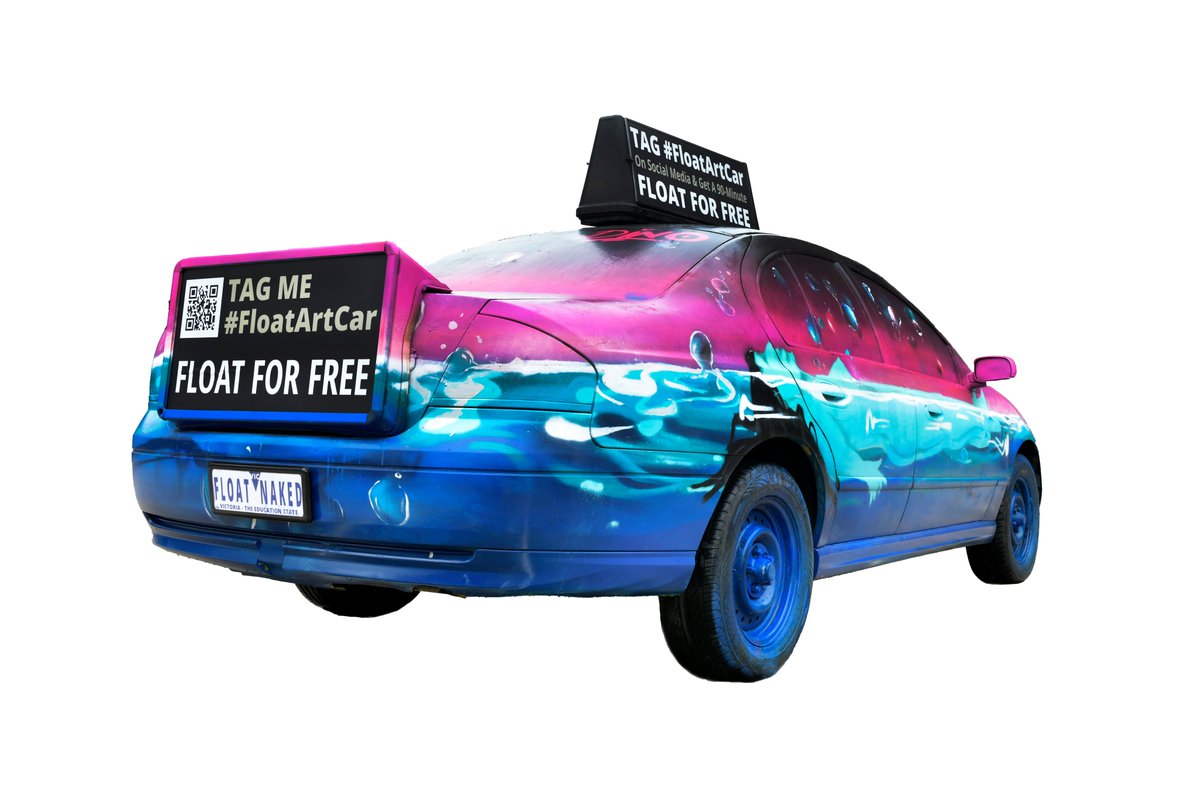 I wanted to take a moment to express my heartfelt gratitude to all our clients who swung by the clinic to witness the mesmerising creation that was the Float Art Car.

floatationtankmelbourne.com.au/blog/gday-floa…