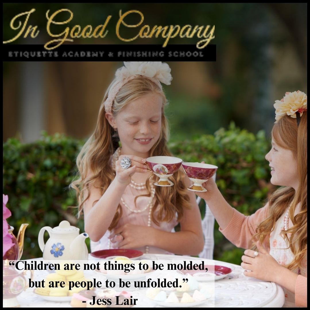 CivilityExpert's tweet photo. “Children are not things to be molded, but are people to be unfolded.”  - Jess Lair 
Unfold your child's potential today. Visit https://t.co/nxaSW8zYcm for more information
#potential #children #etiquette #manners #confidence #ingoodcompany https://t.co/UaBGoj7osq
