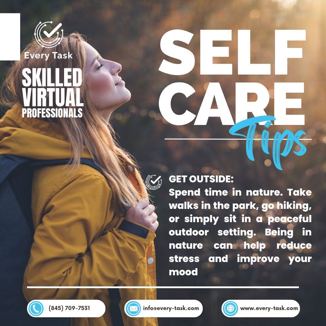 everytaskusa's tweet image. GET OUTSIDE: Spend time in nature. Take walks in the park, go hiking, or simply sit in a peaceful outdoor setting. Being in nature can help reduce stress and improve your mood.
every-task.com 

#LoveYourselfFirst #MeTimeMagic #EveryTask