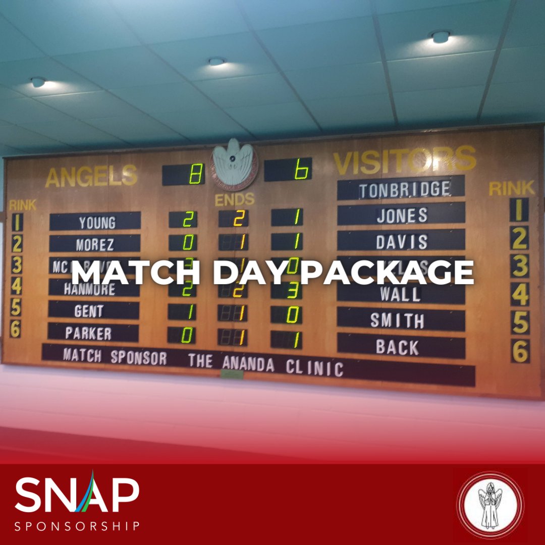 angelibc's tweet photo. We have the following amazing sponsorship opportunity available: Match Day Package. Check it out here: https://t.co/kpASiXwNxN #sponsorship #TeamSNAP https://t.co/6J2VjETpGz