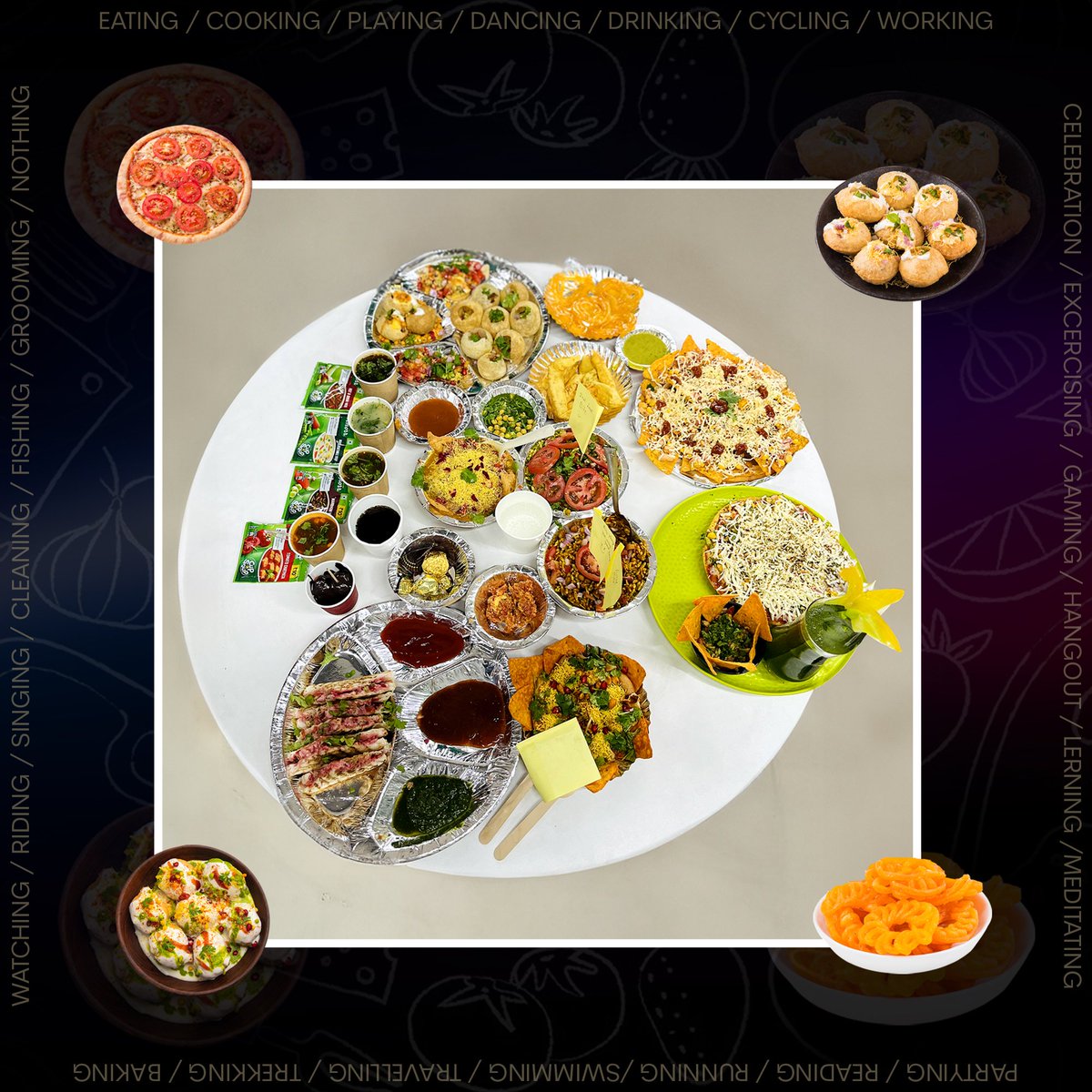 Currently_club's tweet photo. On our Foodie Feast day, we enjoyed tasty dishes! We laughed, shared stories about cooking, and tasted every delicious bite.
#currentlyfoodiefeast #foodie #classyfoodie #celebratewithcurrently #celebrations #sharethemoment #moments #currently #currentlyupdate #stayconnected https://t.co/ELa3ddK309