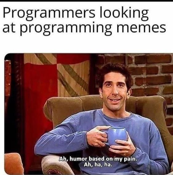 How programmers feel about #ProgrammingMemes