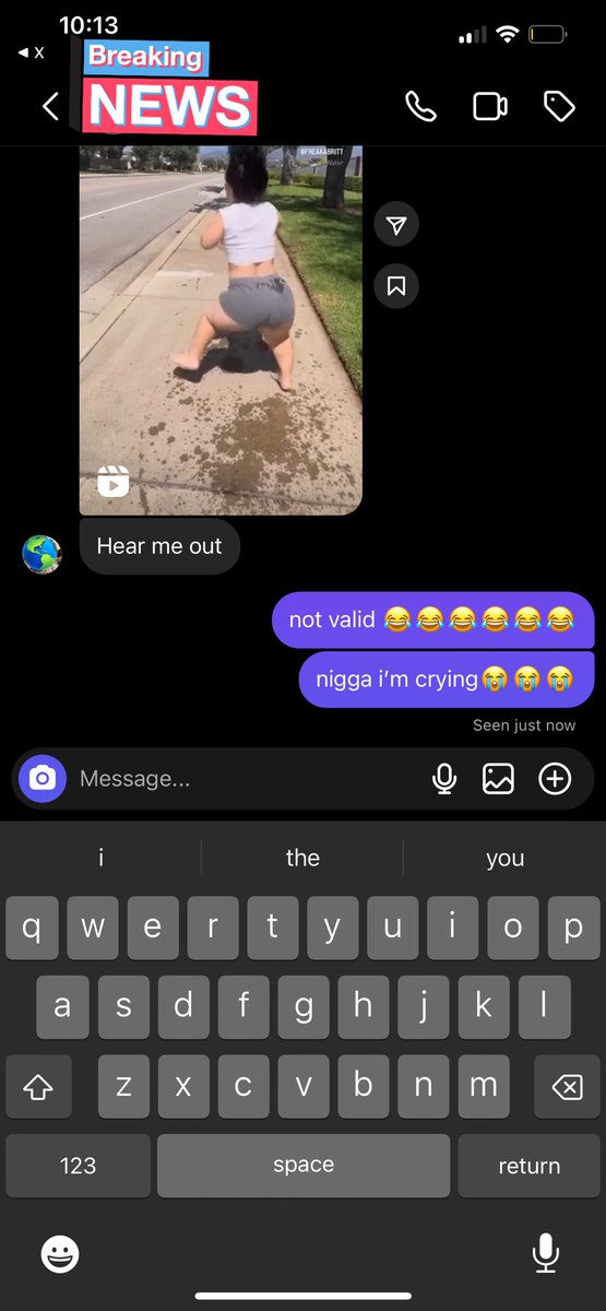 _travis2turnt's tweet photo. the highlight of my night lmfao https://t.co/JOKyzwdtWv