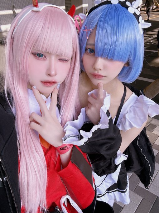 Twitterのコスプレ画像4