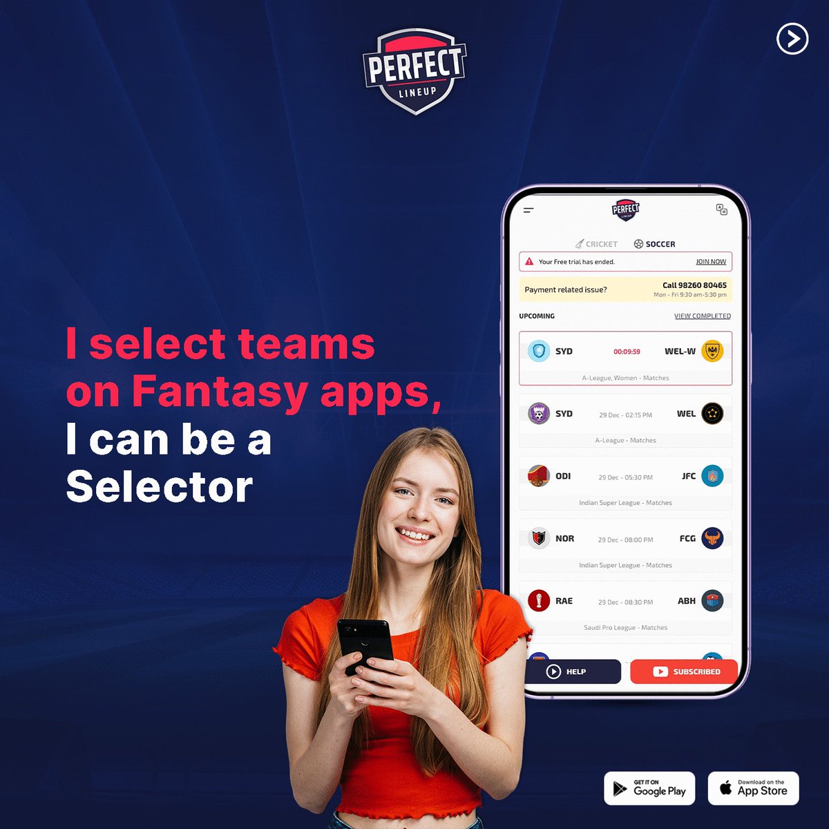 perfectlineup11's tweet photo. We bring your dream winnings to reality, so we can be realtor!
Download the app now.ππ»
https://t.co/P71Df8ytPD
#PerfectLineup #fantasy #cricket #fantasycricket #soccerfan #footballfantasy #knowledge #fantasysportsapp #CricketFantasy #winning #PredictToWin #ShubmanGill https://t.co/Bl7SkPr6HK