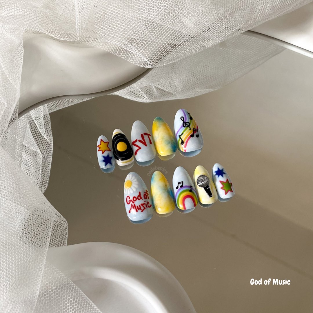 vminicaa's tweet photo. Nailsbynica | Seventeen inspired press on nails

Prices:
Seventeenth Heaven — 1,000
God of Music — 1,050

☁️Hand-made
☁️Re-useable
☁️ inclusive of application kit

Order here:
https://t.co/W1HDlOBA2z

Ship out date: January 5-10, 2024

Wts lfb ph Seventeen Follow to Bulacan https://t.co/YzORcHYmcX